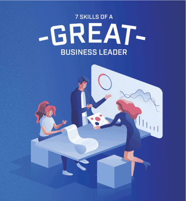 7 skills of a great business leader